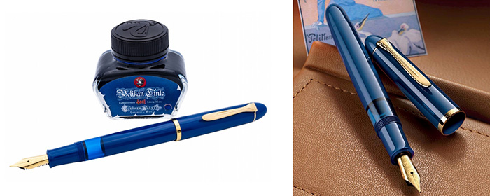 Лимитированная серия пишущих инструментов Pelikan Classic M120 Iconic Blue: покоряющий сердце аксессуар Лимитированная серия пишущих инструментов Pelikan Classic M120 Iconic Blue: покоряющий сердце аксессуар