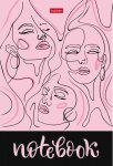 Записные книжки Hatber: Бело-розовый блок. Записные книжки Hatber: Бело-розовый блок.