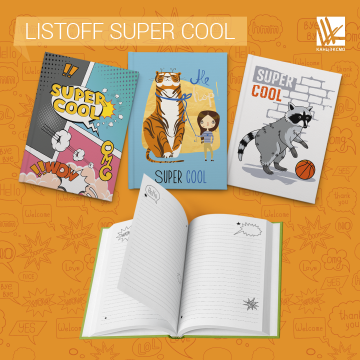 ����� ��� ������� Listoff Super Cool