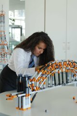 Конструктор «Архитектор» от ТМ «Поделкин» и ENGINO, серия DISCOVERING STEM Конструктор «Архитектор» от ТМ «Поделкин» и ENGINO, серия DISCOVERING STEM