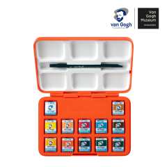 Набор акварели Van Gogh x Van Gogh Museum Water Colour Pocket Box Набор акварели Van Gogh x Van Gogh Museum Water Colour Pocket Box