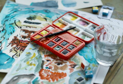 Набор акварели Van Gogh x Van Gogh Museum Water Colour Pocket Box Набор акварели Van Gogh x Van Gogh Museum Water Colour Pocket Box
