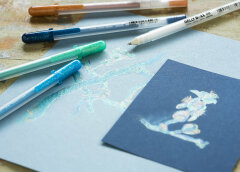 Набор гелевых ручек Sakura x Van Gogh Museum Gelly Roll Gel Pens Набор гелевых ручек Sakura x Van Gogh Museum Gelly Roll Gel Pens