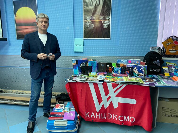 Эксмо в гостях у Амиталь! Эксмо в гостях у Амиталь!