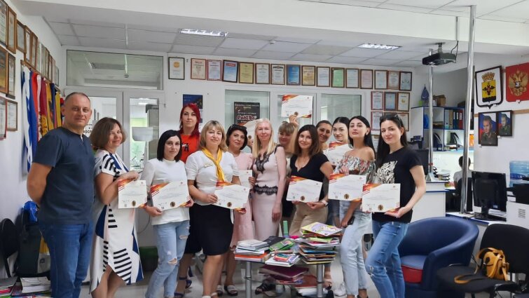 «Проф-Пресс» провёл обучение в Новороссийске «Проф-Пресс» провёл обучение в Новороссийске