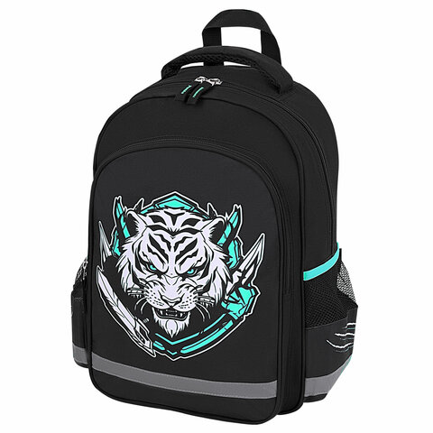 Рюкзак ПИФАГОР SCHOOL ″White tiger″ Рюкзак ПИФАГОР SCHOOL ″White tiger″
