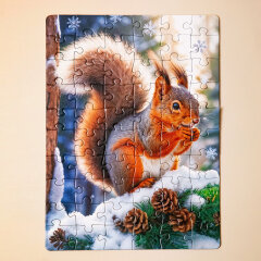 Тёплые истории в холодные дни на пазлах Hatber. Тёплые истории в холодные дни на пазлах Hatber.