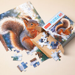 Тёплые истории в холодные дни на пазлах Hatber. Тёплые истории в холодные дни на пазлах Hatber.