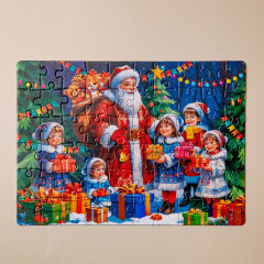 Тёплые истории в холодные дни на пазлах Hatber. Тёплые истории в холодные дни на пазлах Hatber.