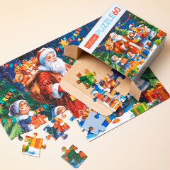 Тёплые истории в холодные дни на пазлах Hatber. Тёплые истории в холодные дни на пазлах Hatber.