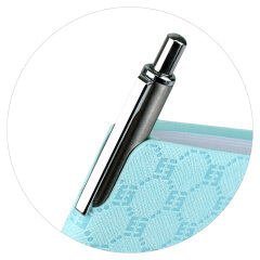 Записная книжка ESCALADA, формат А6, 96 л., мягкий переплёт, запаянный край, искусственная кожа ″Сафьян″, блинтовое тиснение Записная книжка ESCALADA, формат А6, 96 л., мягкий переплёт, запаянный край, искусственная кожа ″Сафьян″, блинтовое тиснение