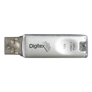 Самсон – флеш-диск Digitex Самсон – флеш-диск Digitex