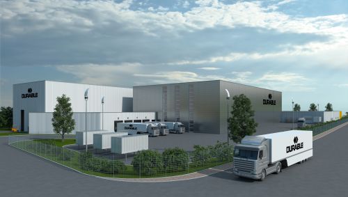 DURABLE расширяет дистрибуционный центр DURABLE расширяет дистрибуционный центр