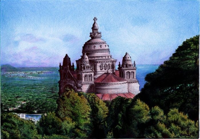 Современное искусство: фотореалистичные картины, созданные шариковой ручкой. Современное искусство: фотореалистичные картины, созданные шариковой ручкой.