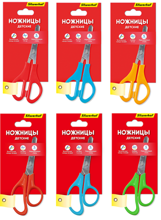 Детские ножницы из «Народной коллекции» Silwerhof: лучшее сочетание выгодной цены и отличного качества Детские ножницы из «Народной коллекции» Silwerhof: лучшее сочетание выгодной цены и отличного качества
