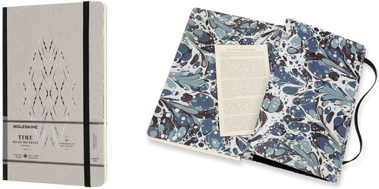 Записные книжки Moleskine Time - место для сбора и организации самых ценных мыслей и планов
