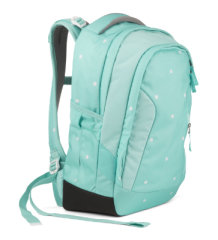 Satch Sleek Mint Confetti — удивительно удобный рюкзак для школьниц и студенток!