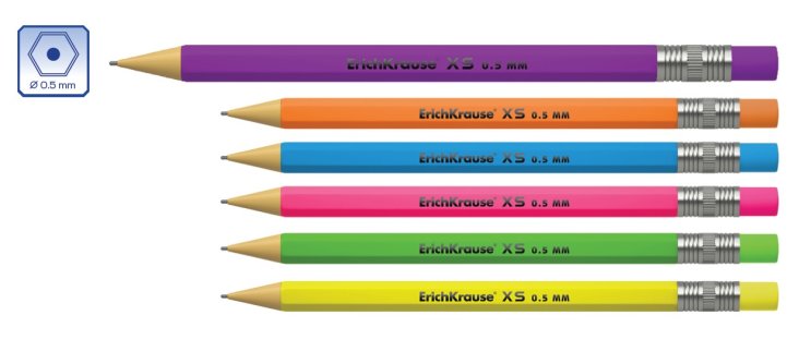 Механический карандаш ErichKrause XS Механический карандаш ErichKrause XS