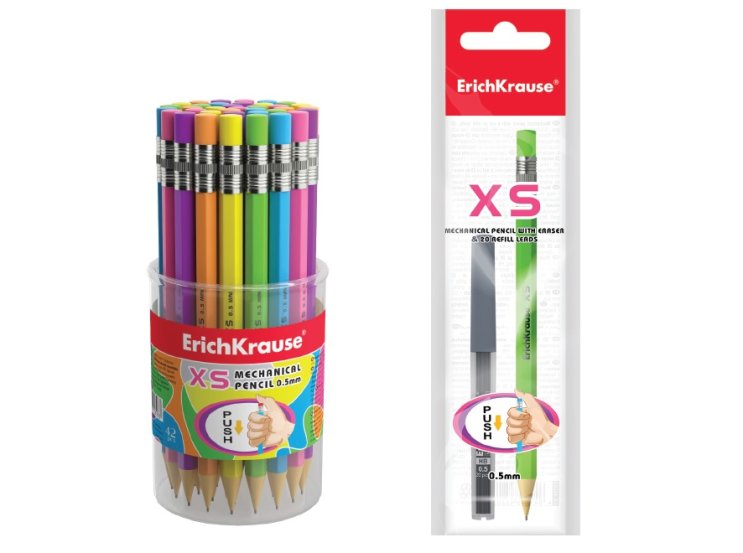 Механический карандаш ErichKrause XS Механический карандаш ErichKrause XS