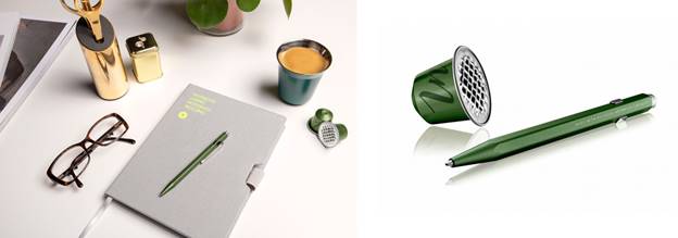 Повторяя успех: Caran d’Ache представляет Office 849 Nespresso Edition 2 Повторяя успех: Caran d’Ache представляет Office 849 Nespresso Edition 2