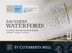 Saunders Waterford – акварельная бумага для настоящих профессионалов Saunders Waterford – акварельная бумага для настоящих профессионалов