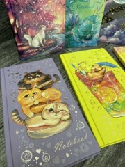 Яркая серия записных книжек в удобном формате! Новинка от Феникс+ Яркая серия записных книжек в удобном формате! Новинка от Феникс+