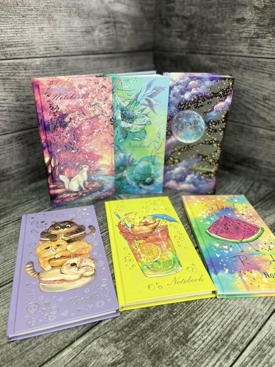 Яркая серия записных книжек в удобном формате! Новинка от Феникс+ Яркая серия записных книжек в удобном формате! Новинка от Феникс+
