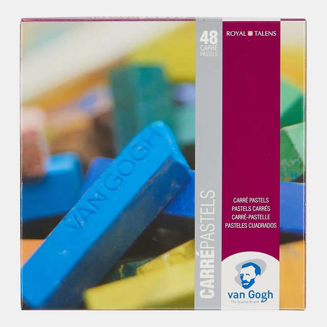 Набор сухой пастели Van Gogh Carré Pastels (48 цветов) Набор сухой пастели Van Gogh Carré Pastels (48 цветов)