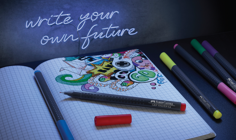 Faber-Castell – компаньон по жизни! Faber-Castell – компаньон по жизни!