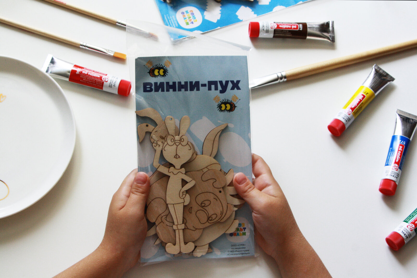 Союзмультфильм и Timberlicious выпустили коллекцию «Рисуем сказки» Союзмультфильм и Timberlicious выпустили коллекцию «Рисуем сказки»