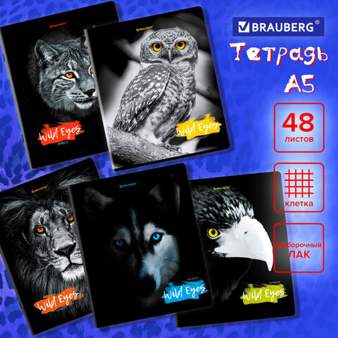 ������� BRAUBERG, ″Wild eyes″