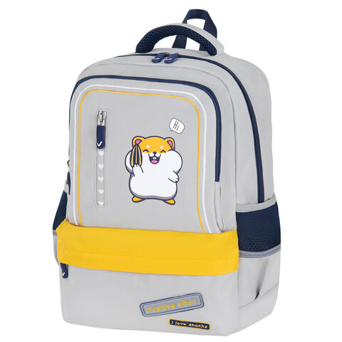 Рюкзак BRAUBERG STAR ″Hamster″ Рюкзак BRAUBERG STAR ″Hamster″