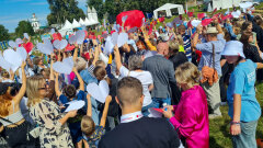 24 августа 2024 года в Полотняном Заводе состоялся третий отраслевой фестиваль «Бумажное сердце» 24 августа 2024 года в Полотняном Заводе состоялся третий отраслевой фестиваль «Бумажное сердце»