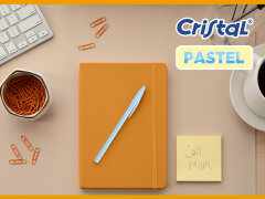 Шариковая ручка Cristal® Pastel Шариковая ручка Cristal® Pastel