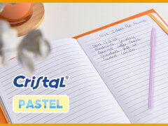 Шариковая ручка Cristal® Pastel Шариковая ручка Cristal® Pastel