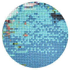 Алмазная мозаика (набор для творчества), САКУРА У ОЗЕРА, 30*40 см, форма страз: круглая, 29 цветов страз, картонная коробка Алмазная мозаика (набор для творчества), САКУРА У ОЗЕРА, 30*40 см, форма страз: круглая, 29 цветов страз, картонная коробка