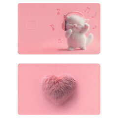 Наклейки на банковскую карту, 2 шт. в наборе, размер 86х54 мм, полноцветная печать Наклейки на банковскую карту, 2 шт. в наборе, размер 86х54 мм, полноцветная печать