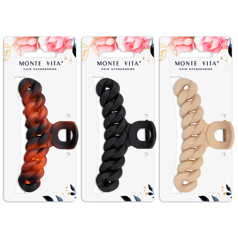 Краб для волос MONTE VITA Краб для волос MONTE VITA