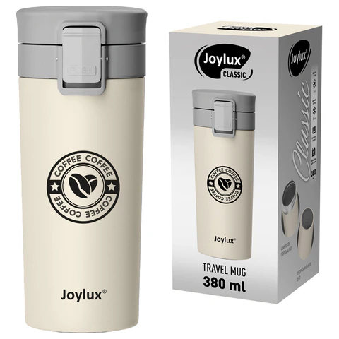 Термокружка JOYLUX CLASSIC COFFEE, 380 мл Термокружка JOYLUX CLASSIC COFFEE, 380 мл