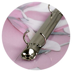 Папка-регистратор для документов пластиковая Феникс+, формат А4, 600 мкм, розовый Папка-регистратор для документов пластиковая Феникс+, формат А4, 600 мкм, розовый