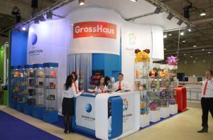 Компания GrossHaus приняла участие в выставке Paperworld Russia 2011.