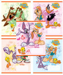 TM Looney Tunes представляет: школьные тетради в клетку!