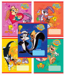 TM Looney Tunes представляет: школьные тетради в клетку!
