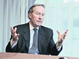 Джон Фарачи, глава компании International Paper