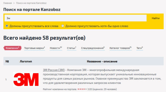 KanzOboz.ru - найдется все!