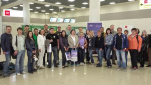В Канны с ″Рельеф - Центр″ - путешествие началось. В Канны с ″Рельеф - Центр″ - путешествие началось.