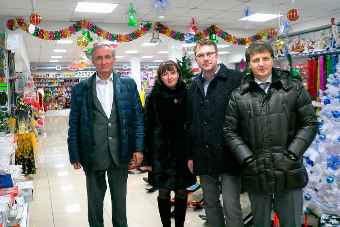 Туманный визит в Новокузнецк. Туманный визит в Новокузнецк.