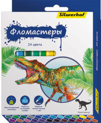 Фломастеры Silwerhof: безопасность и качество Фломастеры Silwerhof: безопасность и качество