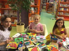 Компания Centrum провела детский мастер – класс в техниках «Лепка и Аппликация». Компания Centrum провела детский мастер – класс в техниках «Лепка и Аппликация».