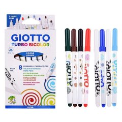 Фломастеры для юных волшебников Giotto Turbo Bicolor Фломастеры для юных волшебников Giotto Turbo Bicolor